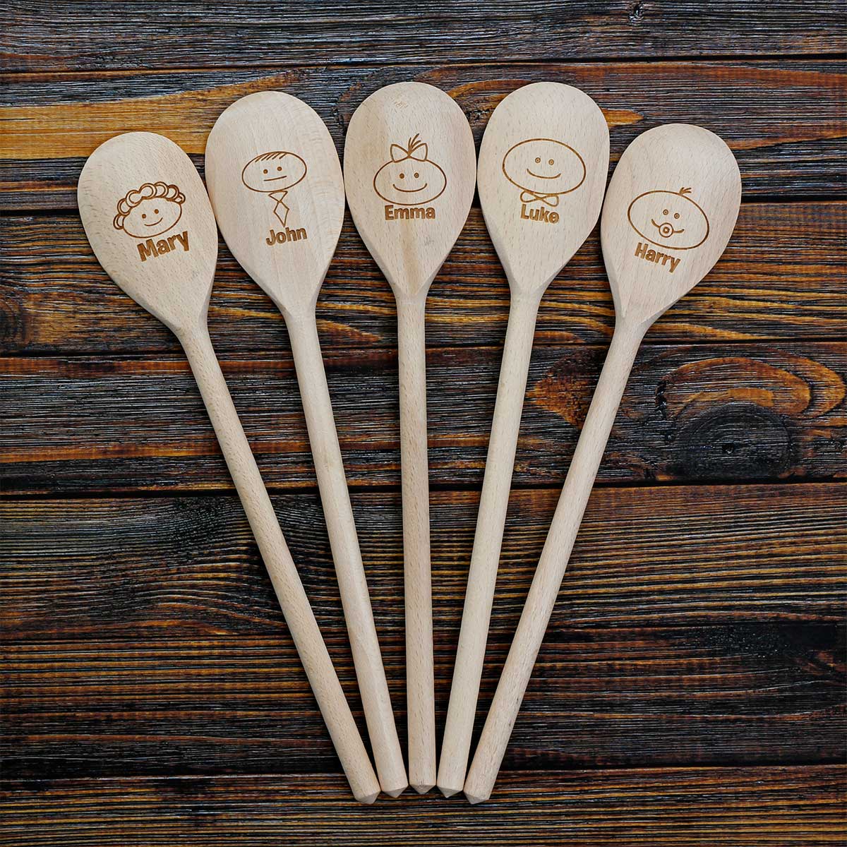 Personalised Wooden Spoon | 1020-003