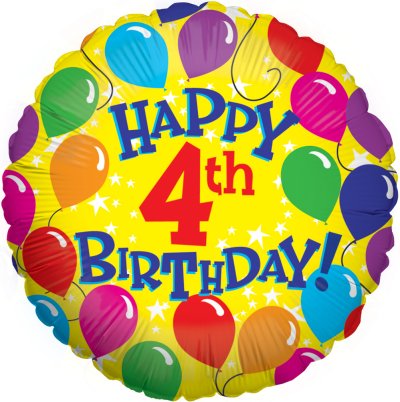Image result for Happy 4th birthday